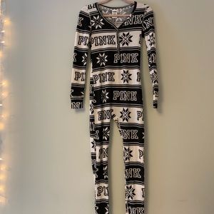 victoria’s secret pink onesie